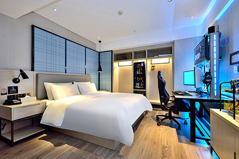 广州专业酒店摄影酒店客房拍摄如何吸引更多租客？