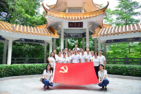 广州参观活动跟拍考验一个摄影师的实力